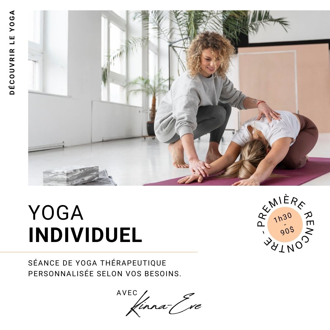 Yoga Individuel - Le Centre Ka