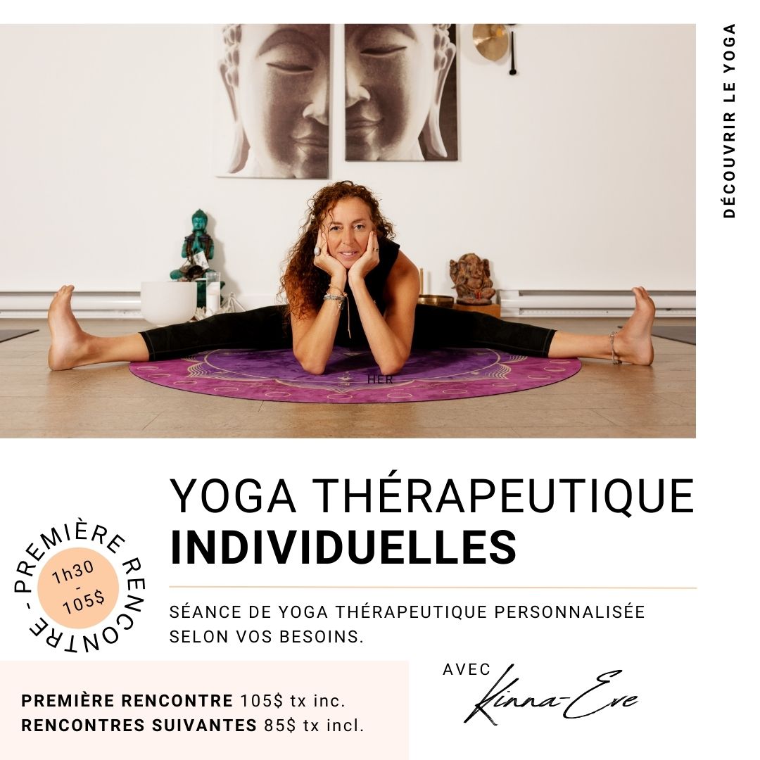 Le yoga thérapeutique individuel au Centre KA