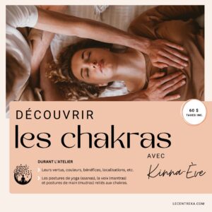 Les chakras avec Kinna