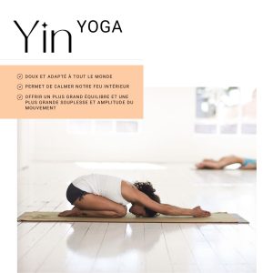 Yin yoga au Centre Ka
