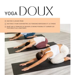 Yoga doux au Centre KA