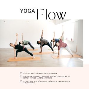 Yoga flow au Centre KA