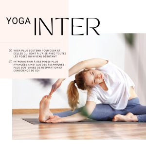 Yoga inter au Centre KA