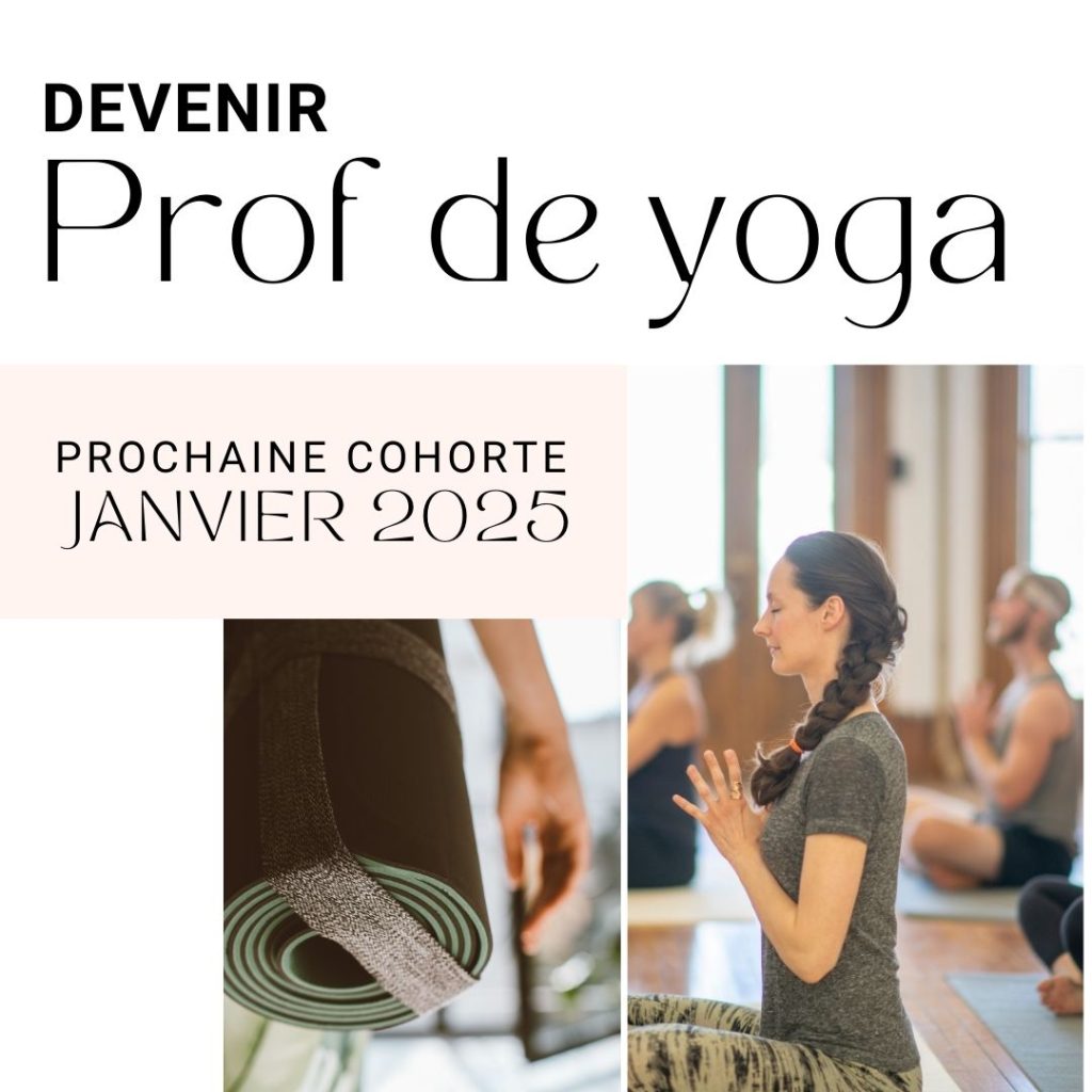 Devenir prof de Yoga avec Kinna-Eve Demers