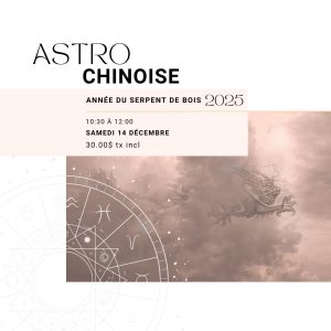 L'astrologie chinoise - au Centre KA