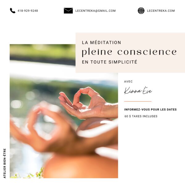 Méditation pleine conscience